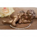 Фигура шоколадная "Ангел лежащий" 6 см, 320 гр.